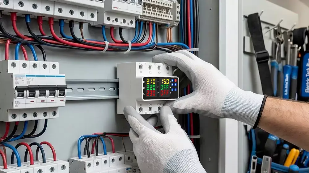 Elektriskt skydd och ömsesidig induktorutrustning