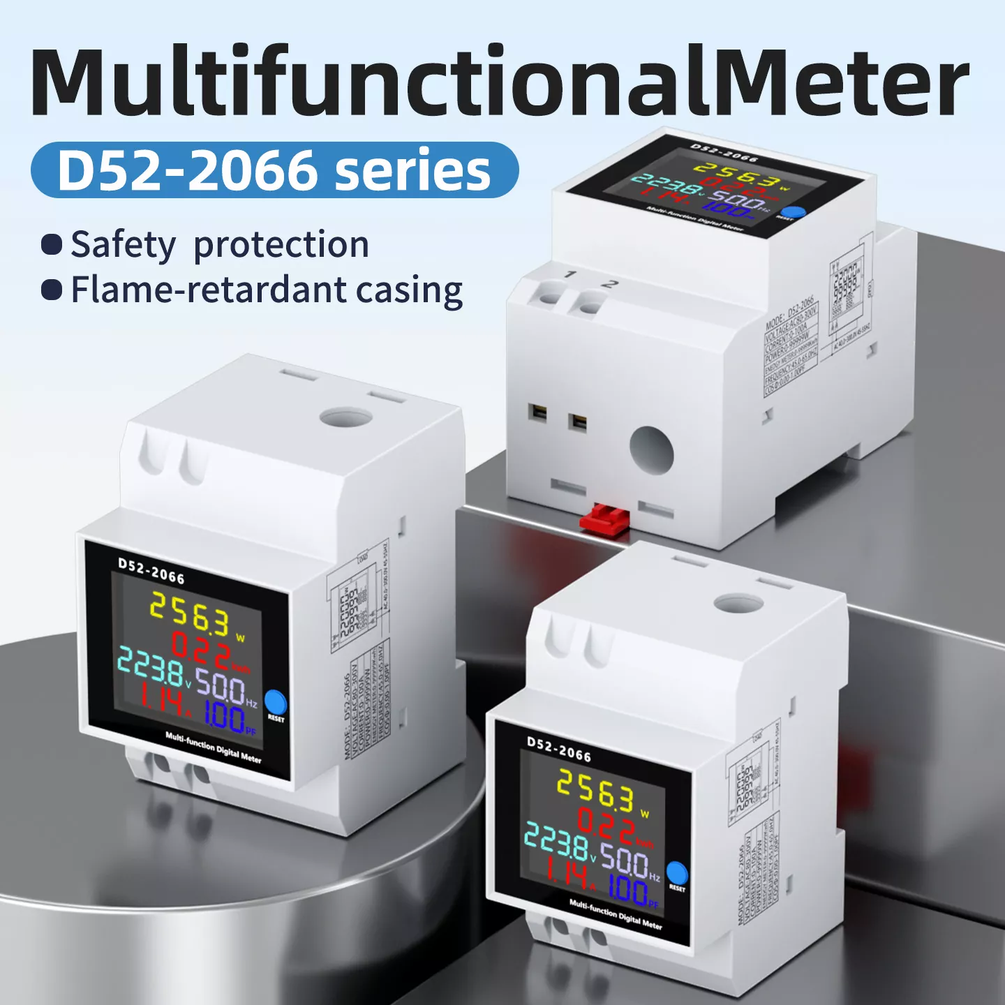 D52 2066 Multifunktionsmätare