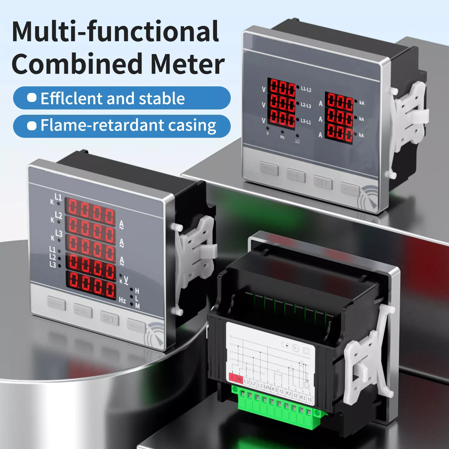 Em-06 Multifunktionell kombinerad mätare